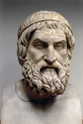 Buste-portrait de Sophocle (vers 496-05 av. J.-C.)